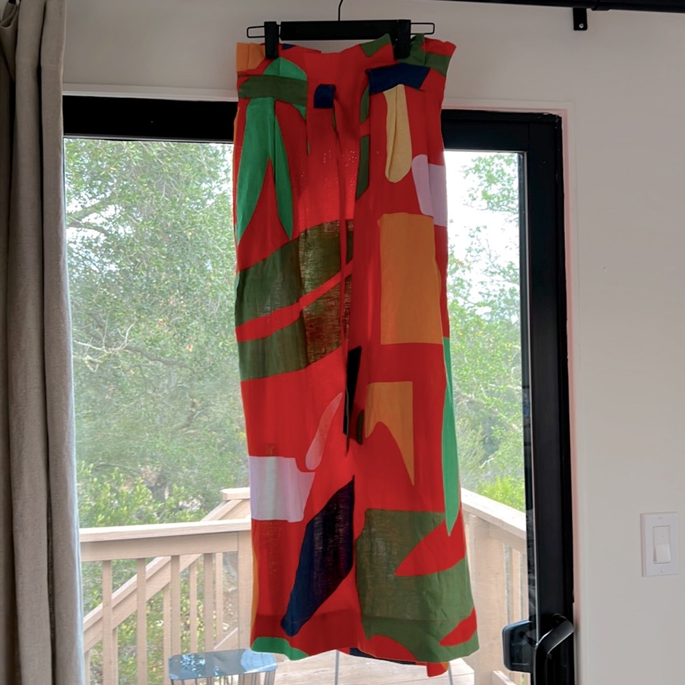 New never worn! Mara Hoffman swim tropical beach long skirt